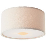 Brilliant Teddy Deckenleuchte 3-flammig E27 Beige 60162/09