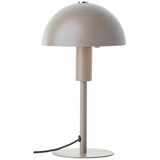 Brilliant Petite Tischleuchte 27cm E14 Taupe Matt 60180/20