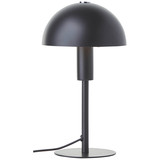 Brilliant Petite Tischleuchte 27cm E14 Schwarz Matt 60180/76