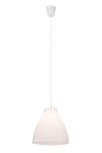 Brilliant Bizen Pendelleuchte 28cm E27 Weiß 93428A05
