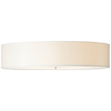 Brilliant Andria Deckenleuchte 70cm E27 Weiß Chrom 93581/05
