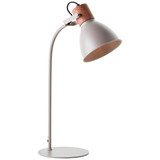 Brilliant Erena Tischleuchte 52cm E27 Taupe FSC® 94555/20