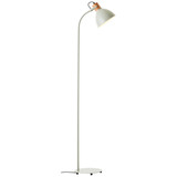 Brilliant Erena Standleuchte 1,5m E27 Hellgrün FSC® 94556/63