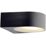 Brilliant Tyler Außenwandleuchte E27 IP44 Schwarz Up/Down Light 96104/06