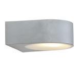 Brilliant Tyler Außenwandleuchte E27 IP44 Titan Up/Down Light 96104/11