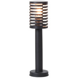 Brilliant Venlo Außensockelleuchte 50cm E27 IP44 Schwarz Matt 96425/76