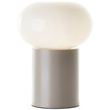 Brilliant Daeny Tischleuchte 27cm E27 Taupe 99003/20