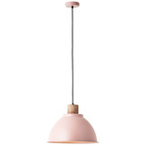 Brilliant Erena Pendelleuchte 38cm E27 Pink Hell FSC® 99836/04