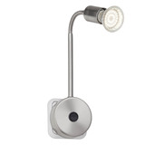 Brilliant Loona LED Steckerspot GU10 3W/3W Warmweiß Eisen G28842/13