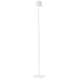 Brilliant Macobo LED Außenstandleuchte 125cm 3,4W Warmweiß IP54 Weiß Matt G40445/75