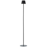 Brilliant Macobo LED Außenstandleuchte 125cm 3,4W Warmweiß IP54 Schwarz Matt G40445/76
