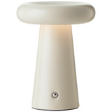 Brilliant Muffin LED Außentischleuchte 18,5cm 3W Warmweiß IP44 Beige USB G40895/09