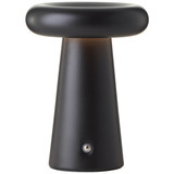 Brilliant Muffin LED Außentischleuchte 18,5cm 3W Warmweiß IP44 Schwarz Matt USB G40895/76