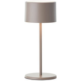 Brilliant Helio LED Tischleuchte LED 21cm 2W Warmweiß Taupe USB G60181A20