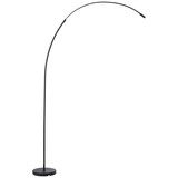 Brilliant Bow LED Stehleuchte 179cm 14W Schwarz G70611/06