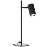 Brilliant Marty LED Tischleuchte 15cm GU10 5W/5W Warmweiß Sand Schwarz G80053/76