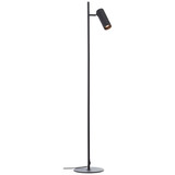 Brilliant Marty LED Stehleuchte 130cm GU10 5W/5W Warmweiß Sand Schwarz G80054/76
