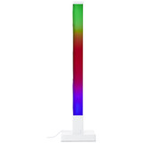 Brilliant Neele LED Tischleuchte 50cm 3W Weiß Musiksensor G80619A05