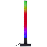 Brilliant Neele LED Tischleuchte 50cm 3W Schwarz Musiksensor G80619A06
