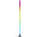 Brilliant Neele Stehleuchte 1,5m Schwarz Musiksensor G80620A06
