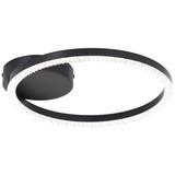 Brilliant Aurelia LED Deckenleuchte 30x31cm 12W Neutralweiß Schwarz G80765/06