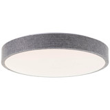 Brilliant Filiz LED Deckenleuchte 38,5cm 24W Warmweiß Weiß Grau G80820/70