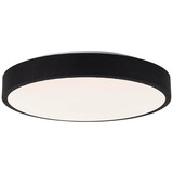Brilliant Filiz LED Deckenleuchte 38,5cm 24W Warmweiß Schwarz Weiß G80820/76
