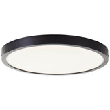Brilliant Navara LED Deckenleuchte 37,5cm 24W Neutralweiß IP44 Schwarz G80886/26