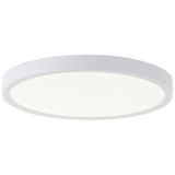 Brilliant Navara LED Deckenleuchte 37,5cm 24W Neutralweiß IP44 Weiß G80886/85