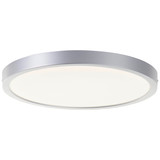 Brilliant Navara LED Deckenleuchte 37,5cm 24W Neutralweiß IP44 Silber G80886/88