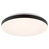 Brilliant Livio LED Deckenleuchte LED 28cm 12W Warmweiß Weiß Schwarz G80961/76