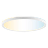 Brilliant Lumaro LED Deckenaufbau-Paneel 29cm 18W Weiß Nachtlicht, Timer G81981/85