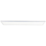 Brilliant Lumaro LED Deckenaufbau-Paneel 96x25cm 24W Neutralweiß IP44 Weiß G81994/85