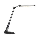 Brilliant Jaap LED Schreibtischleuchte 10W Tageslichtweiß Schwarz Chrom G92734/06