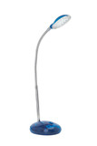 Brilliant Timmi LED Tischleuchte 1,5W Tageslichtweiß Transparent Blau G92927/03