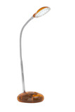 Brilliant Timmi LED Tischleuchte 1,5W Tageslichtweiß Transparent Orange G92927/07