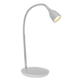 Brilliant Anthony LED Tischleuchte 2,4W Warmweiß Eisen Titan G92935/11
