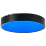 Brilliant Vadin LED Deckenleuchte 33cm 24W Weiß Schwarz Timer, Nachtlicht G94880/76