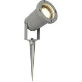 Brilliant Janko LED Außenerdspieß 32cm GU10 20W/3W Warmweiß IP44 Grau G96232/22