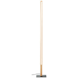 Brilliant Arion LED Stehleuchte 14W Warmweiß Schwarz Holz G99069/76
