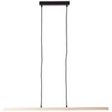 Brilliant Arion LED Pendelleuchte 22W Warmweiß Schwarz Holz FSC® G99072/76