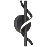 Brilliant Eunice LED Wandleuchte 7,5W Neutralweiß Schwarz Matt G99267/76