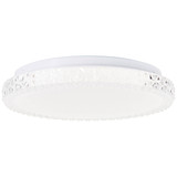 Brilliant Dasie LED Deckenleuchte 29,5cm 12W Neutralweiß Weiß Sternenglanz G99700/05