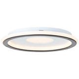 Brilliant Vegas LED Deckenleuchte 25cm 20W Warmweiß Weiß Schwarz G99701/76