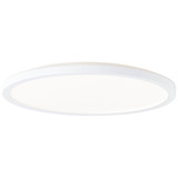 Brilliant Milton LED Deckenaufbau-Paneel 29cm 18W Neutralweiß Weiß G99874A05