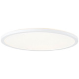 Brilliant Sorell LED Deckenaufbau-Paneel 42cm 24W Weiß Memory Funktion, Nachtlicht, Timer G99879A05