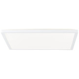 Brilliant Sorell LED Deckenaufbau-Paneel 42x42cm 24W Weiß Memory Funktion, Nachtlicht, Timer G99881A05