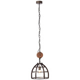 Brilliant Matrix Pendelleuchte 34cm E27 HK17186S76