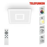 Telefunken CENTERLIGHT LED Panel RGB Centerlight dimmbar 16W Weiß steuerbare Lichtfarbe