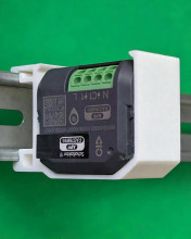 SOIXX Hutschienenhalter für Busch-Jaeger Smart Home Aktor DIN Hutschiene Halter